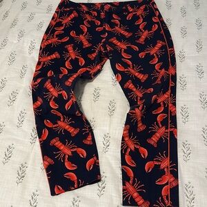 Old navy pixie ankle pants size 14 lobster